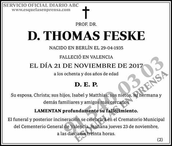 Thomas Feske